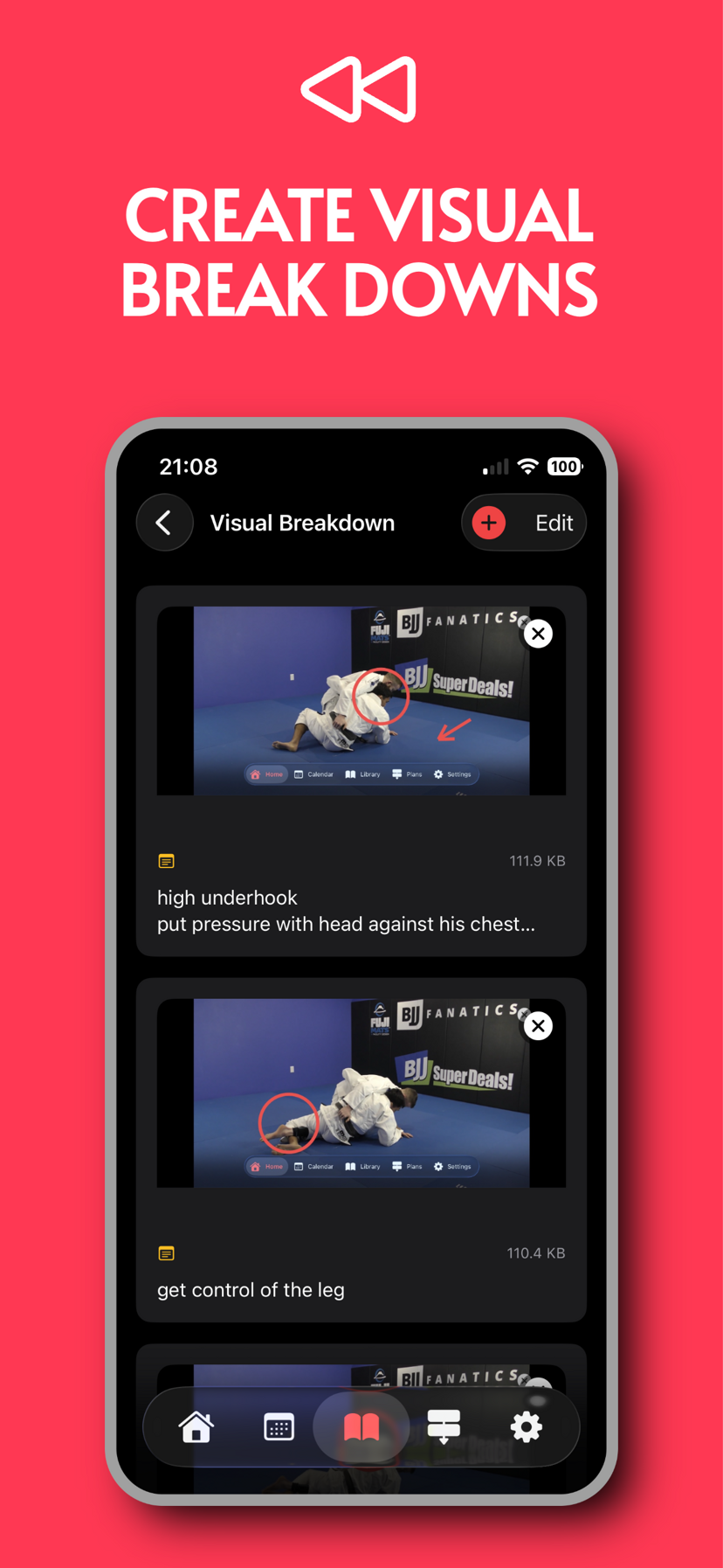 Visual Breakdown Annotation System