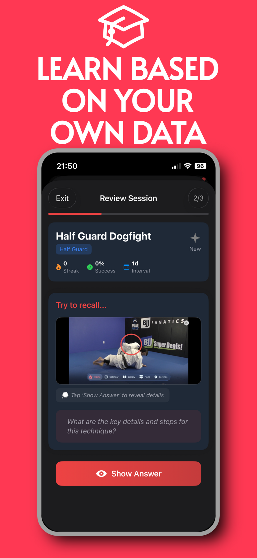 Spaced Repetition Review System